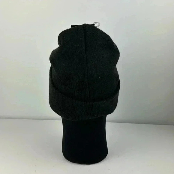 NEW BALANCE BEANIE NWT BLACK OSFM - Picture 5 of 6